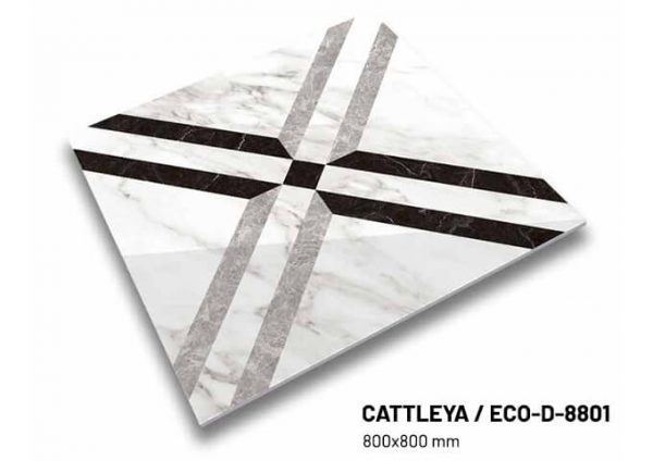 Gạch trang trí Ecotiles Cattleya