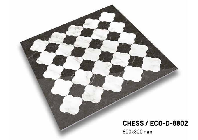 Gạch trang trí Ecotiles Chess