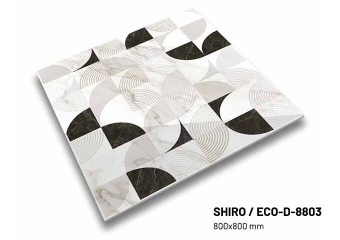 Gạch trang trí Ecotiles Shiro