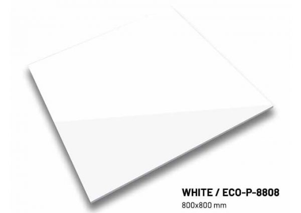 Gạch trang trí Ecotiles white